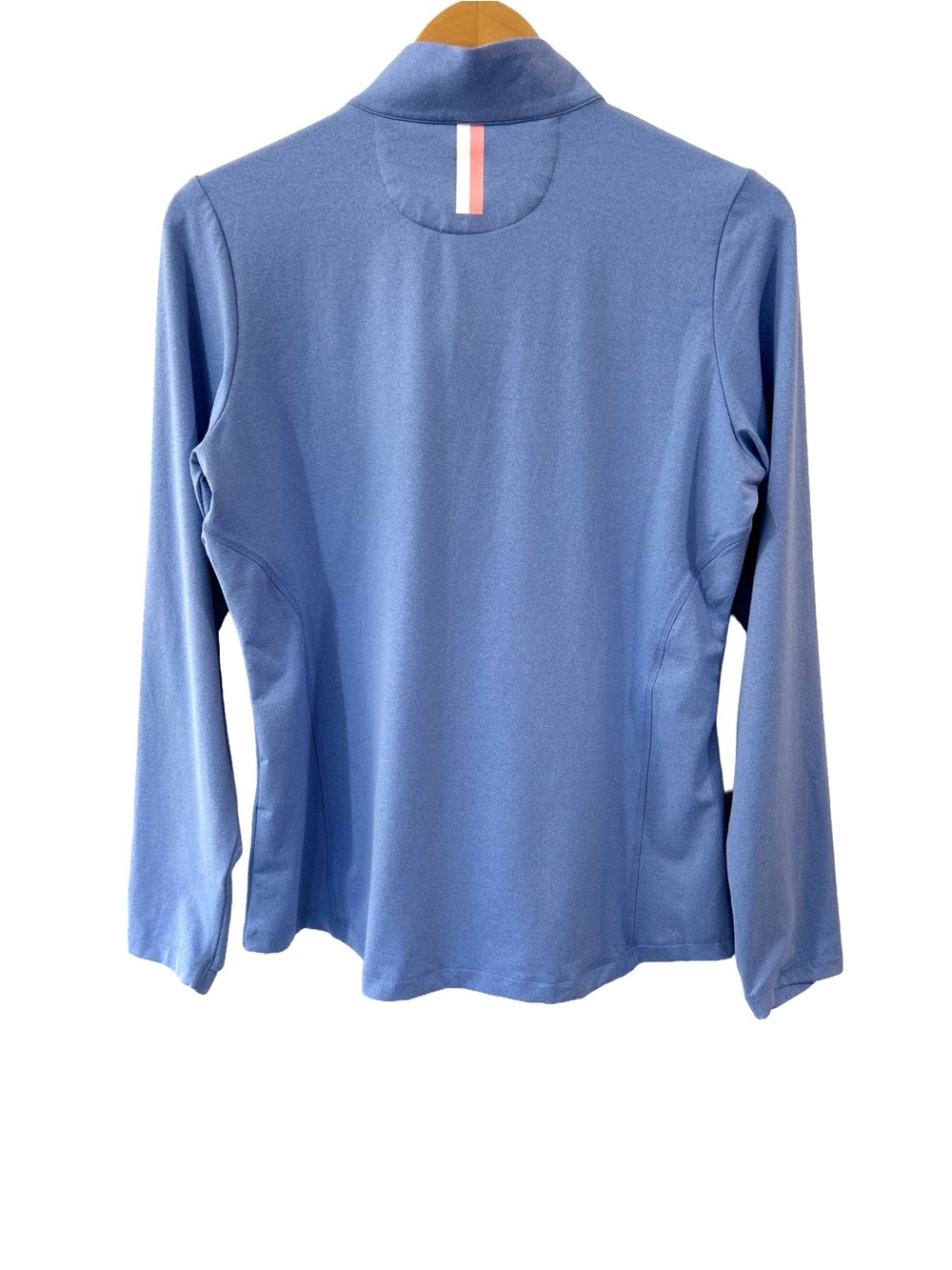 Rhoback women’s Performance Q-Zip Pullover quarter zip M blue heather *branded - Picture 3 of 10